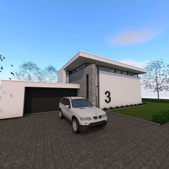 Moderne woning